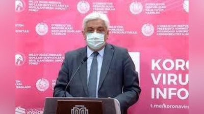 '"O`zbekistonda kasallar soni 2-3 baravar ko`p bo`lishi mumkin"'ning rasmi