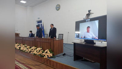'Surxondaryoning ikki tumanida hokim almashdi'ning rasmi