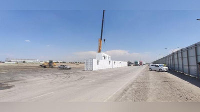 Изрображение 'Новая больница в Зангиате менее чем за неделю заполнилась пациентами с COVID-19'