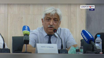 'Koronavirus bilan bog`liq o`lim holatlarini kamaytirib ko`rsatilayotganligi haqidagi xabarlarga izoh berildi'ning rasmi