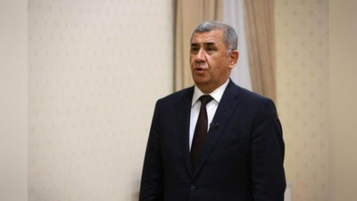 'Test namunalari tahlillarini uzog`i bilan ertasi kuniga chiqarib berish choralari ko`riladi —  Nig`matilla Yo`ldoshev'ning rasmi