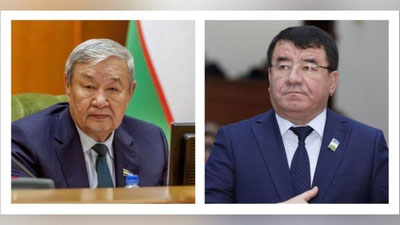 'Surxondaryo viloyati hokimi hamda Qoraqalpog`iston Jo`qorg`i Kengesi raisi koronavirusdan davolanmoqda'ning rasmi