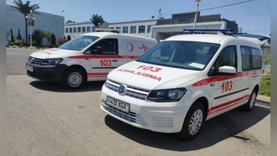 '“Volkswagen Caddy” bazasidagi tez yordam avtomobillari keyingi haftadan aholi xizmatiga chiqadi'ning rasmi