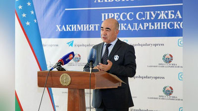 'Zoyir Mirzaev Qashqadaryoda qaysi tashkilotlarda koronavirus aniqlanganini ochiqladi'ning rasmi