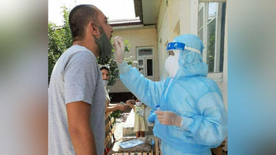 'O`zbekistonda bir kunda 476 holatda koronavirus aniqlanib, 504 bemor tuzalgan'ning rasmi