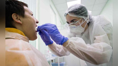 'Rasmiy statistikaga ko`ra bugun koronavirus qayd etilganlar soni 692 taga ko`paydi'ning rasmi