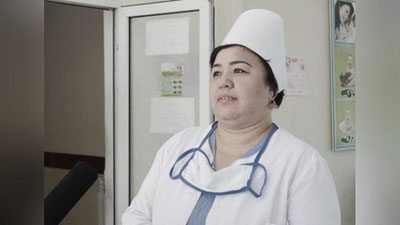 'Shahrisabz shahar markaziy shifoxonaning tug`ruqxona bo`limi boshlig`i bevaqt vafot etdi'ning rasmi