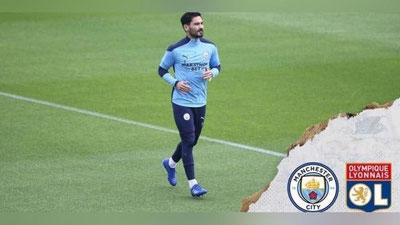 'Evropa Chempionlar ligasi, 1/4 final. Bugun "Siti" - "Lion" o`yini bo`ladi va g`olib "Bavariya"ga ro`baro` keladi'ning rasmi