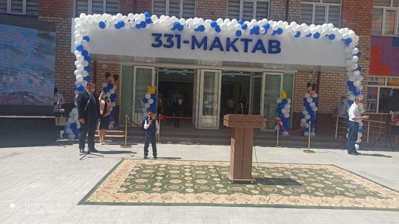 Изрображение 'В Сергелийском районе открылась новая школа (фото)'