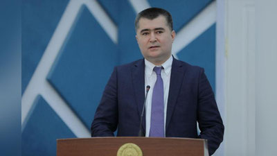 Изрображение 'Назначен хоким Бостанлыкского района Ташкентской области'