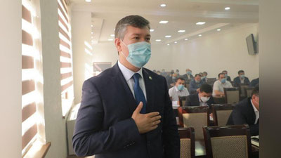 'Erkinjon Turdimovga yangi o`rinbosar tayinlandi'ning rasmi
