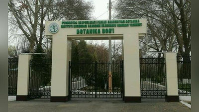 'Toshkent Botanika bog`i “xavfsiz hudud” deb e`lon qilindi'ning rasmi