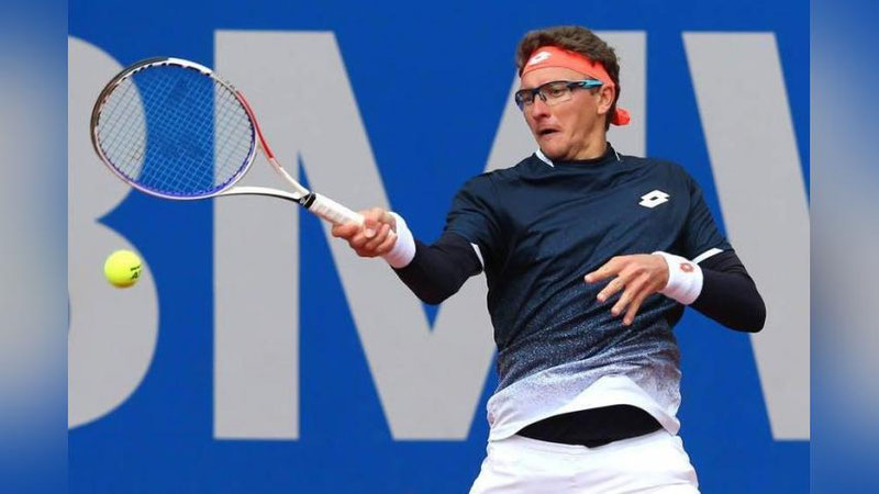 'Denis Istominning “Rolan Garros“ musobaqasi oldidan topshirgan Covid-19 testi ijobiy chiqdi'ning rasmi