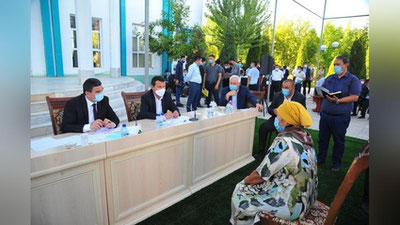 'Sayyor qabul muammolar joyida hal etmoqda'ning rasmi
