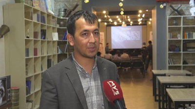 '“Yoshlar ijodiy-tajriba studiyasi”ga yangi rahbar tayinlandi'ning rasmi