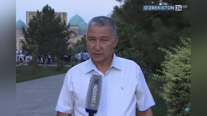 'O`zbekistonning taniqli telejurnalisti koronavirusdan vafot etdi'ning rasmi