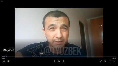 'Jizzaxda koronavirusdan davolanayotgan bemor ularga hatto tushlik ham berilmayotganidan shikoyat qilmoqda. Prokuratura tekshiruv boshladi (video)'ning rasmi