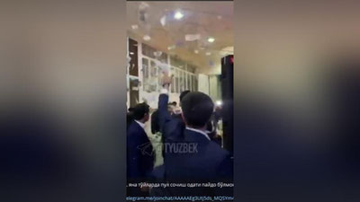 '"Puldor"larning bunday erkaliklariga ko`z yumib yuribmiz". Deputat yana avjiga chiqayotgan to`yda pul sochish haqida gapirdi'ning rasmi