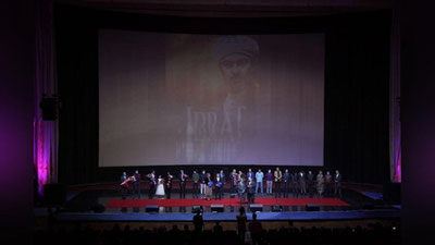 Изрображение 'Премьера фильма «Ибрат» прошла в реконструированном Дворце кино имени Навои'