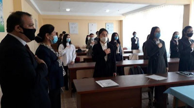 'Auditoriyaga 15 nafar talaba kiritiladi — Vazirlik'ning rasmi