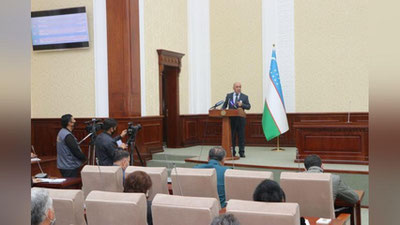 '"Koson, Chiroqchi va G`uzor hokimliklariga rahmat!" Zoyir Mirzaev ishtirokida muhim masala ko`rilmoqda'ning rasmi