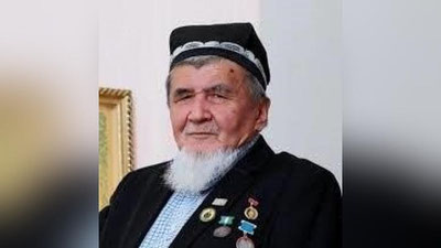 'O`zbekistonda xizmat ko`rsatgan jurnalist Ibrohim Normatov vafot etdi'ning rasmi