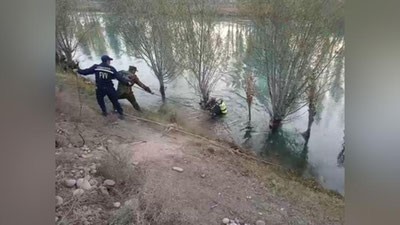 'Namanganda "Damas" boshqaruvni yo`qotib, kanalga tushib ketdi'ning rasmi