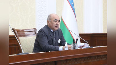 '“XTB uslubchisi, maktab direktori va o`rinbosarlari ham maktabda dars o`tishi lozim”. Qao`qadaryo hokimi Prezident farmoni loyihasiga taklif kiritdi'ning rasmi