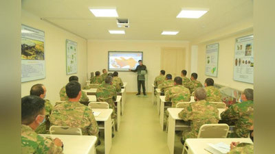 'Nukusda chaqiruvga qadar boshlang`ich tayyorgarlik fani o`qituvchilari uchun maxsus yig`in mashg`ulotlari tashkil etildi'ning rasmi