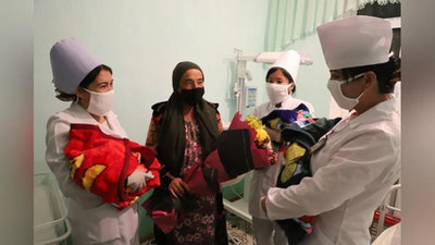 'Dehqonobodda uch egizak qizaloq tug`ildi'ning rasmi