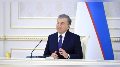 'Prezident sog`liqni saqlash tizimini «butunlay qayta ko`rib chiqish» bo`yicha yig`ilish o`tkazadi'ning rasmi