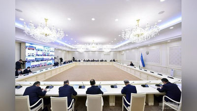 'Chekka hududlardagi QVPlarga ishga kirgan shifokorlarga 30 million so`m miqdorida bir martalik pul mablag`i beriladi. Ular xizmat uyi bilan ta`minlanadi yoki ijara to`lovi kompensasiya qilinadi'ning rasmi