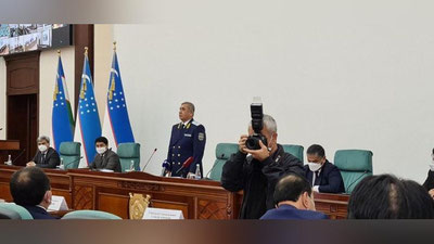 'Qurilish sohasi korrupsiyalashgan sohalardan biri bo`lib qolayotgani oqibatida 1.233 nafar shaxslar jinoiy javobgarlikka tortildi – Nig`matilla Yo`ldoshev'ning rasmi