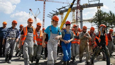 'Rossiyada 2021 yil uchun ishchi kuchi jalb qilishda 50 foiz holatda xorijiy ishchilarga ehtiyoj bor'ning rasmi