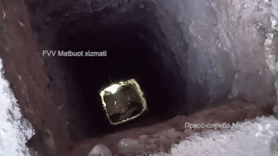 'Farg`onada ishchi 12 metrlik chuqurdan qutqarib olindi'ning rasmi