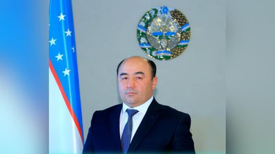 'Mirzaobod tumaniga yangi hokim tayinlandi'ning rasmi