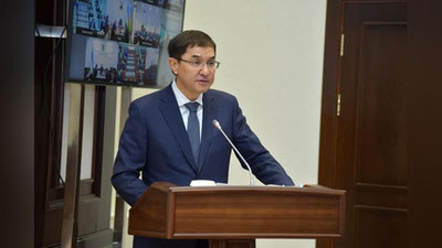 'Joriy yilning 3 choragida byudjetga qariyb 36,3 trln. so`mlik daromad tushgan — Hukumat hisoboti eshitildi'ning rasmi