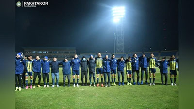 Изрображение 'Столичный "Пахтакор" досрочно стал чемпионом Узбекистана сезона 2020 года (видео)'