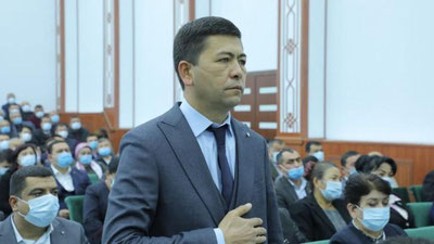 'Kattaqo`rg`on tumaniga yangi hokim tayinlandi'ning rasmi