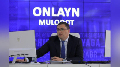 'Ikki soatda mingta savol: adliya vaziriga Facebook orqali jonli muloqotda qanday murojaatlar bo`ldi?'ning rasmi