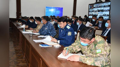 'Byudjet muassasalari rahbarlari qonun buzilishi holatlariga yo`l qo`ygan taqdirda jinoiy javobgarlikkacha choralar ko`riladi'ning rasmi