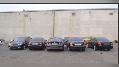 'Farg`onadagi to`yda yaltiroq chiroq-mayoqcha bilan jihozlanib, qator bo`lib harakatlangan avtomashinalar jarima maydonchasiga yo`l oldi (video)'ning rasmi