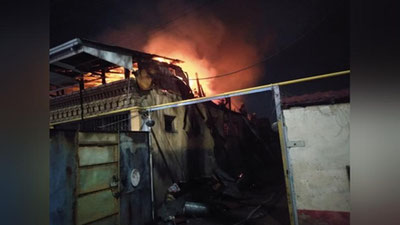 'Toshkentda xonadonlardan biri yonib ketdi'ning rasmi