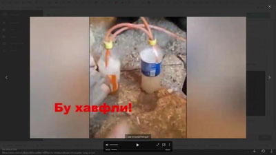 'Xalq orasidagi kashfiyotchilar o`ta xavfli qo`lbola benzinli isitkich moslamasini ixtiro qilishibdi (video)'ning rasmi