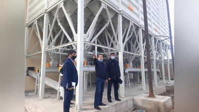 'Qarshida Turkiya texnologiyasi asosida un ishlab chiqariladi'ning rasmi