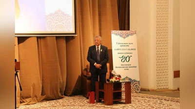 Изрображение 'В Ташкенте чествовали почетного юбиляра Хайруллу Саъдиева (фото)'