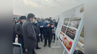 'Namanganda “Bo`sh ish o`rinlari mehnat yarmarkasi” tashkil etildi'ning rasmi