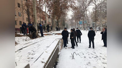 'Toshkentning “Qatortol” ko`chasi namunaviy ko`chaga aylantiriladi'ning rasmi