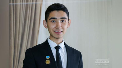 '«Yosh olim – 2020» xalqaro tanlovi oltin medali andijonlik yigitga nasib etdi'ning rasmi