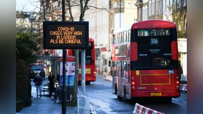 'Buyuk Britaniyada koronavirusning avvalgisidan 70 foiz yuqumliroq bo`lgan yangi shtammi aniqlandi. Xavfning 4-darajasi e`lon qilingan'ning rasmi